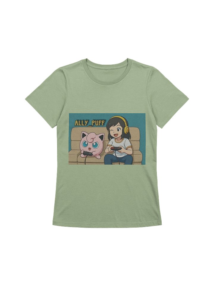 Ally_Puff w/ J-Puff Women's Relaxed-fit T-shirt product image (8)