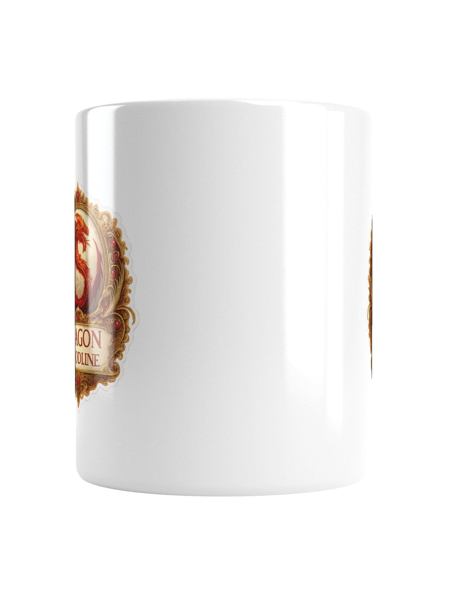 🐉 DRAGON BLOODLINE BLACK CERAMIC MUG product image (17)