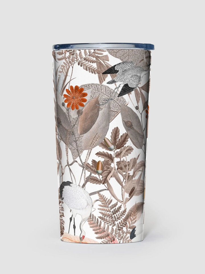 White Ecotone Stainless Steel Tumbler product image (2)