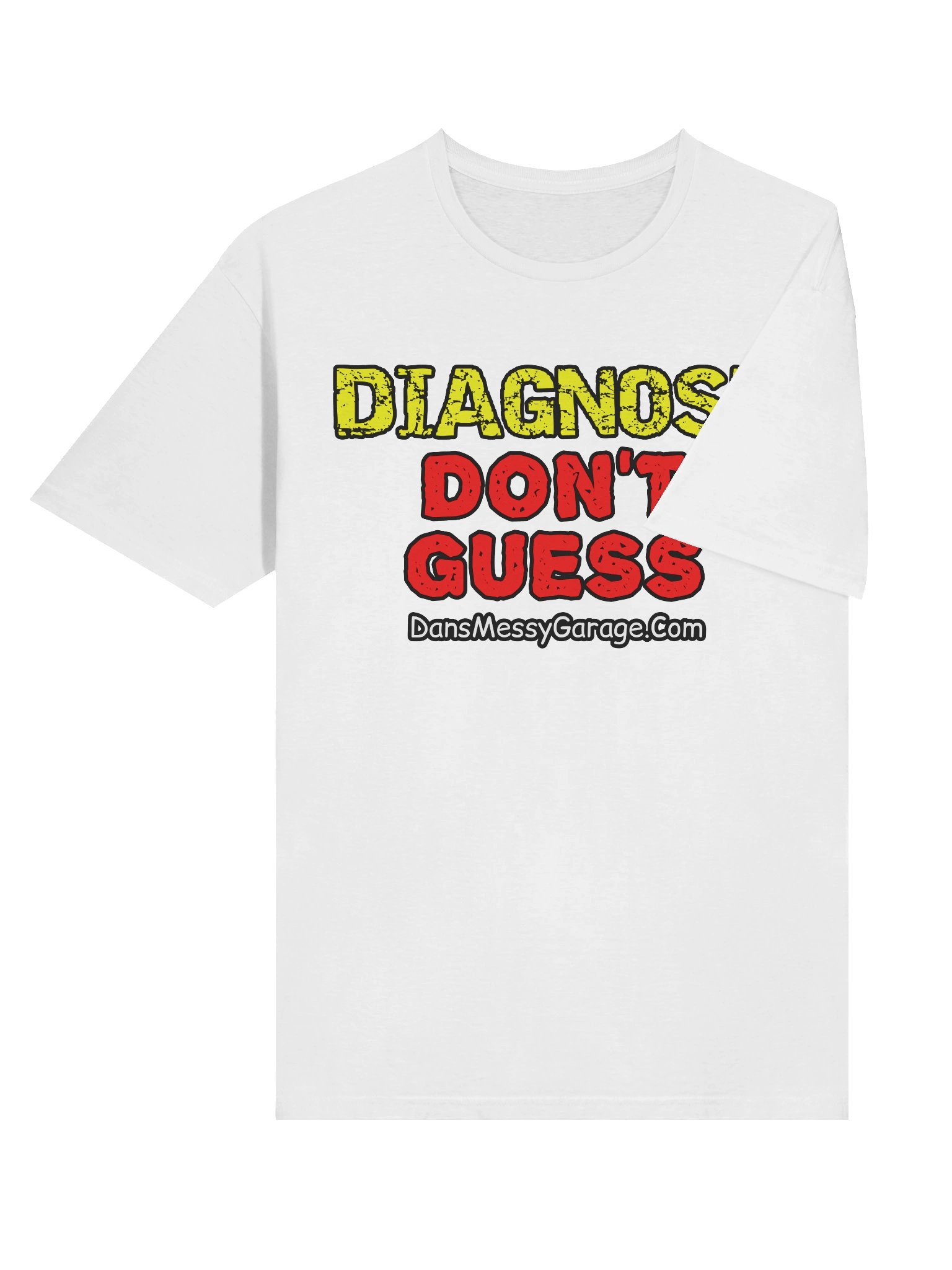 Diagnose Don't Guess T-Shirt product image (49)