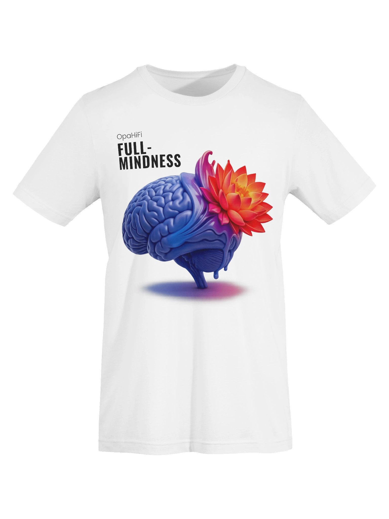 Full-Mindness Tshirt White product image (7)