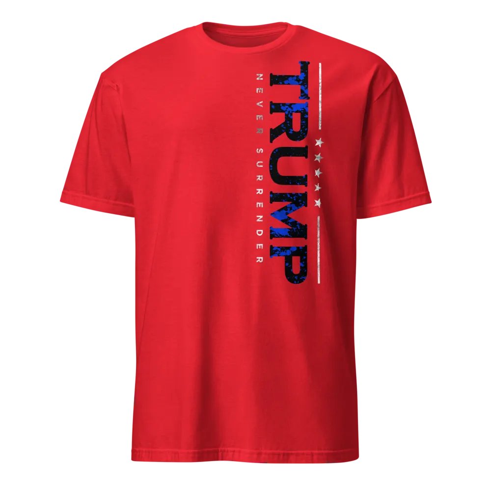 Trump Never Surrender: Crimson product image (7)