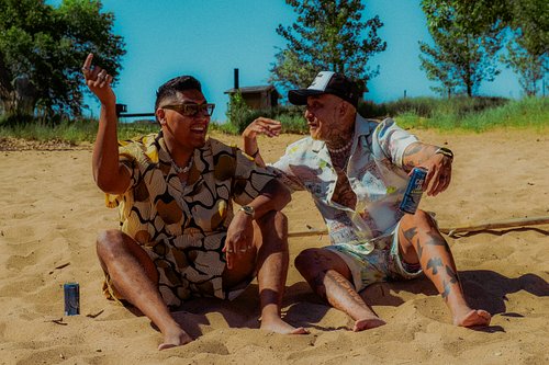 Some BTS 🎬 photos of our music video shoot for Calle Encendida as part of I-Am-Azin and I’s EP coming out 6/19 El Goteo!!💧🌴🔥 ...