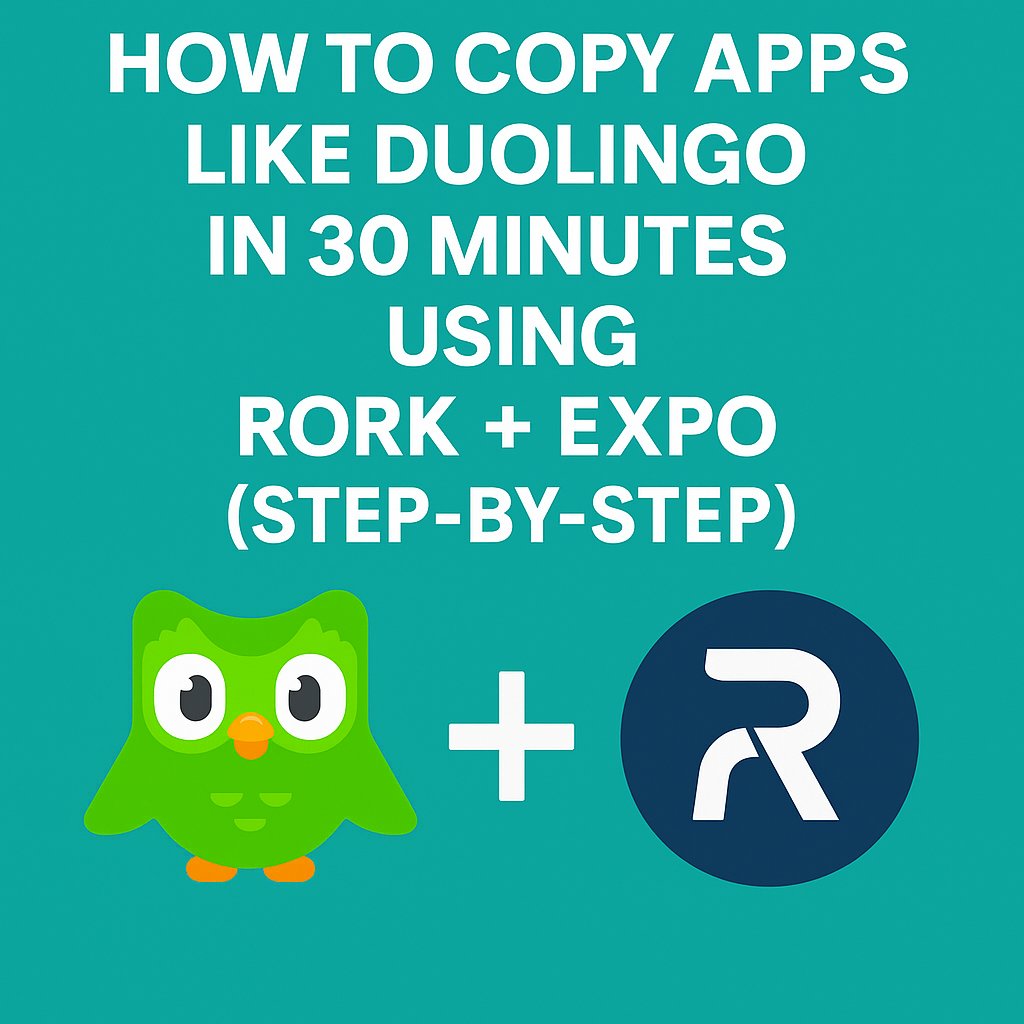 How to Copy Apps like Duolingo in 30 Minutes product image (1)