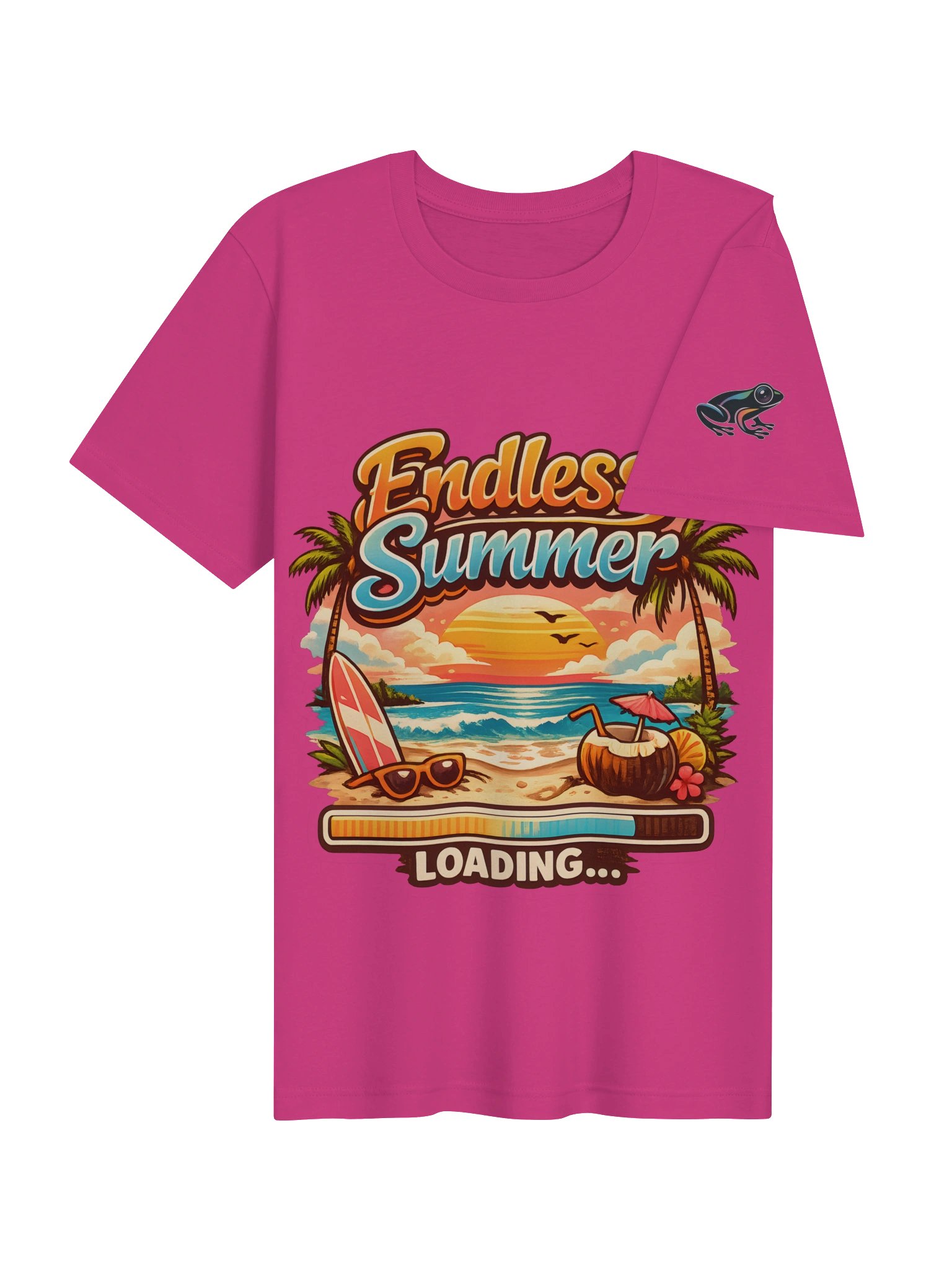 Endless Summer Loading Tee product image (16)
