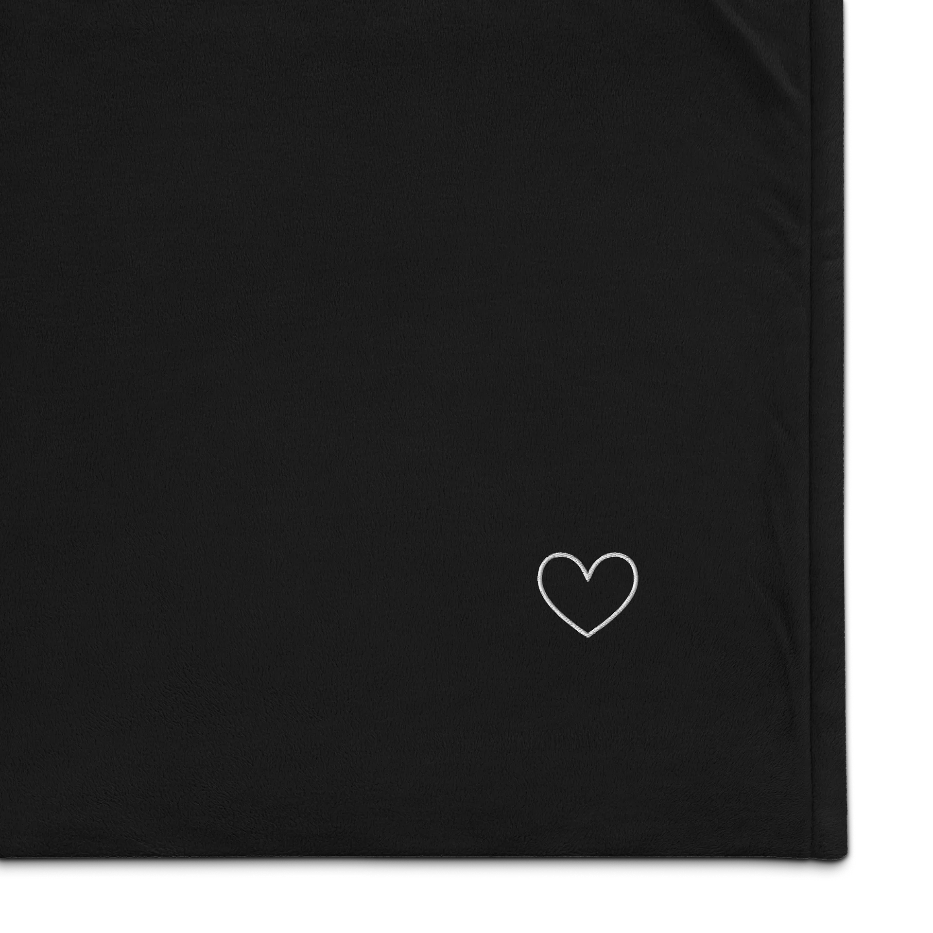 Little Heart Cozy Sherpa Blanket product image (1)