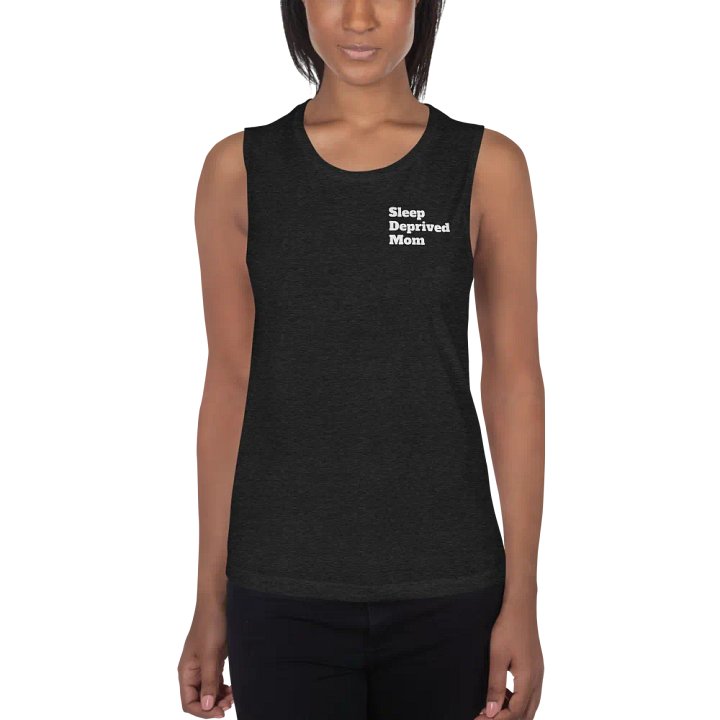 SLEEP DEPRIVED MOM TANK product image (1)