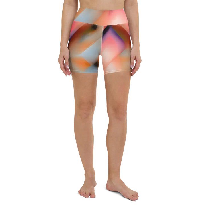 Mellow Yoga Shorts product image (2)