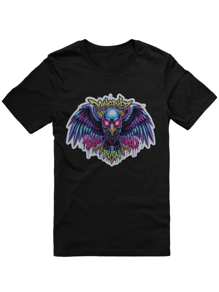 Urban Eagle Graffiti Tee - Unisex T-Shirt – Premium Printed T-Shirt for Everyday Casual & Streetwear product image (1)