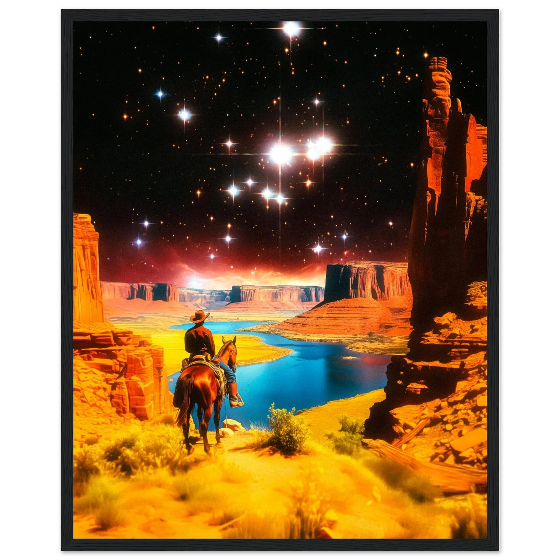 Cosmic Frontier Wall Art