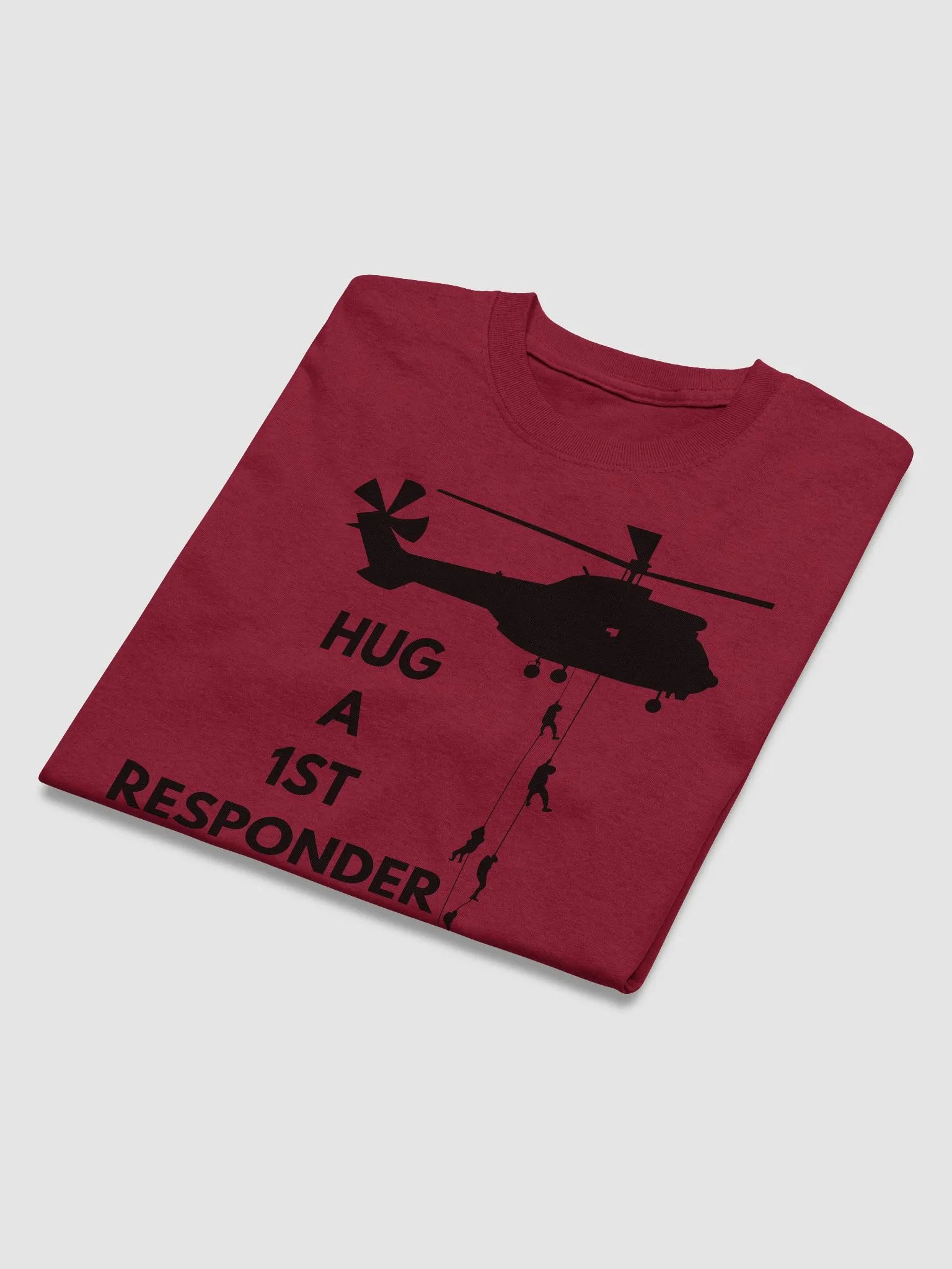 T-Shirt: Hug A [#1] product image (4)