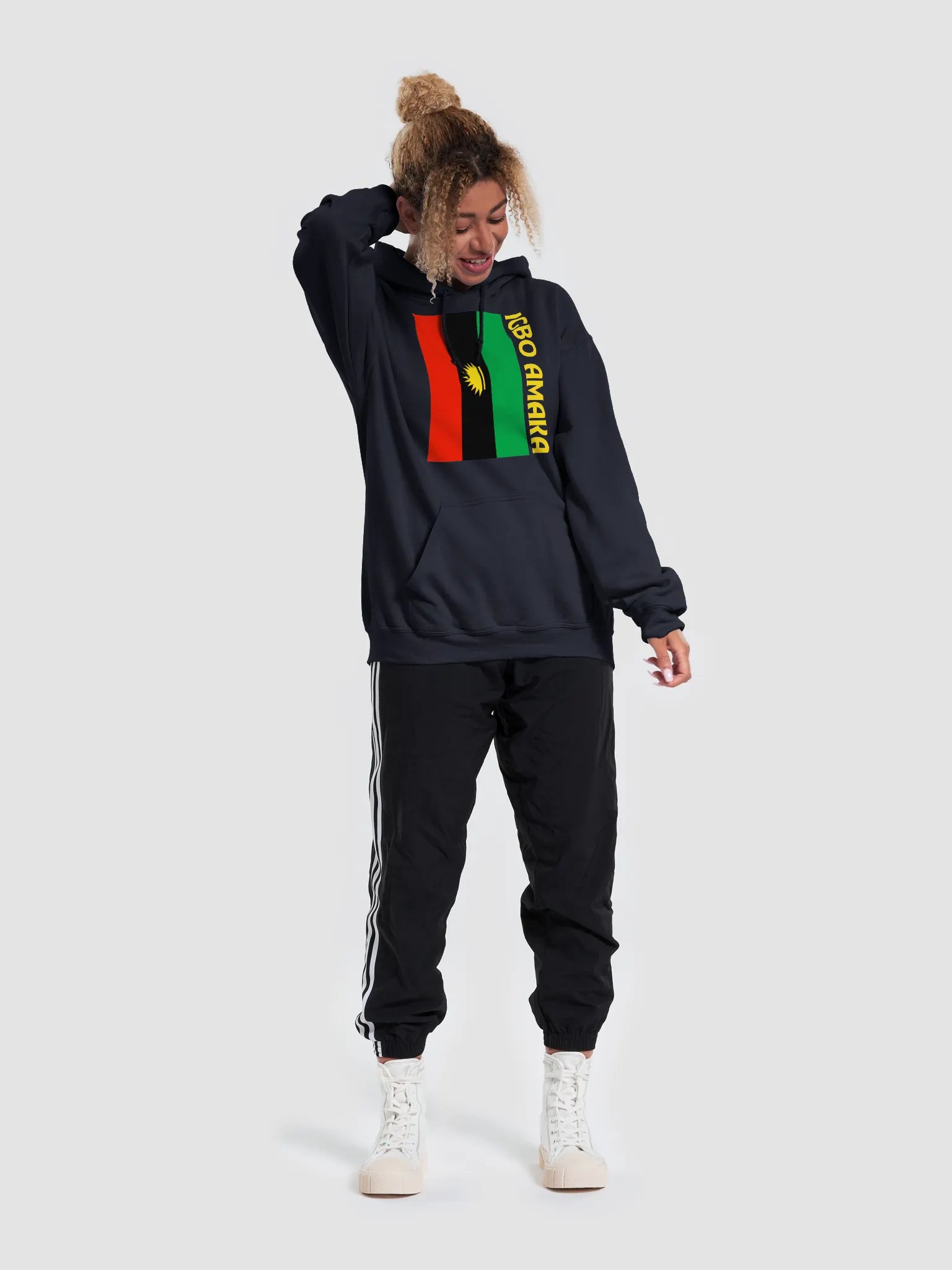 IGBO AMAKA Classic Unisex Hoodie product image (5)