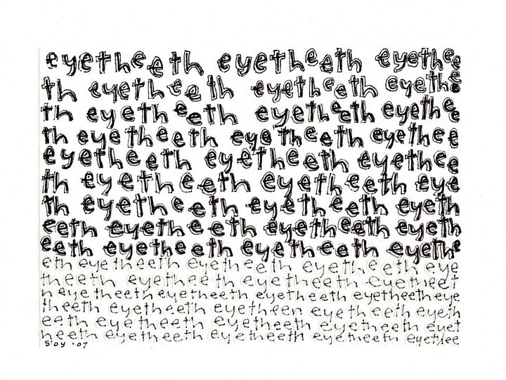 eyetheeth panel card print product image (1)