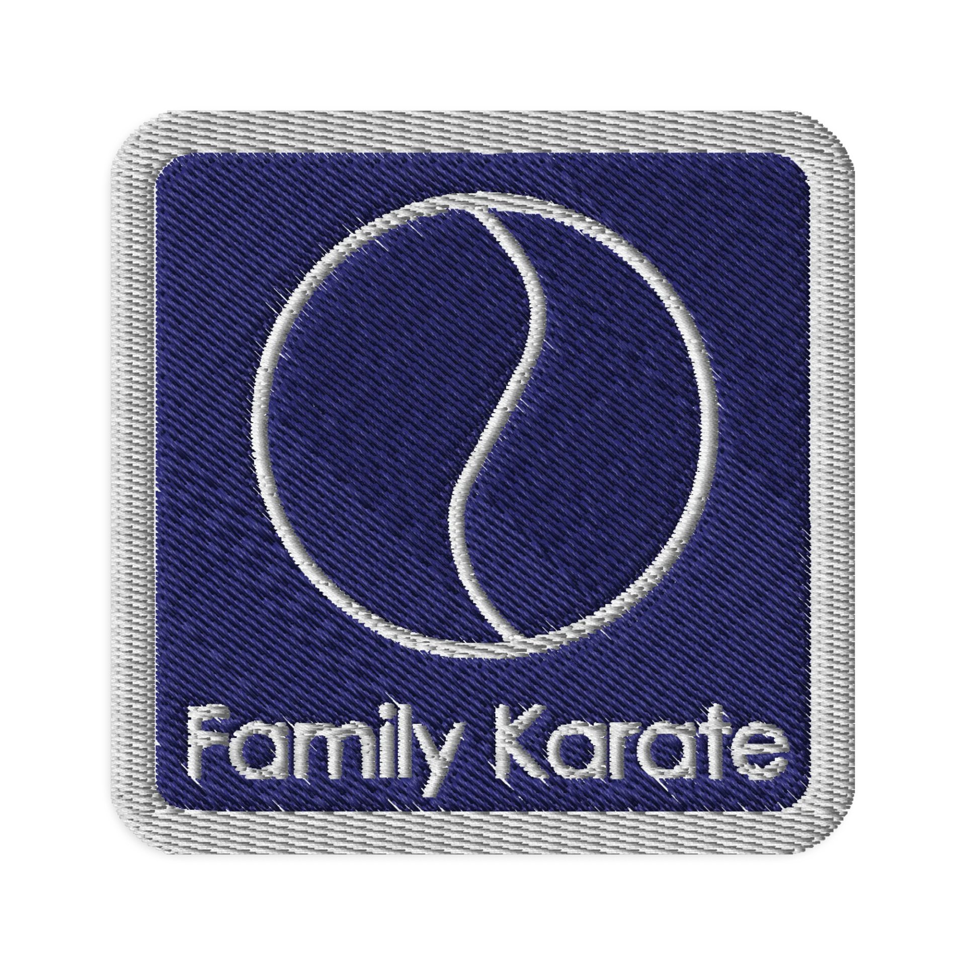 Family Karate Uniform Patch product image (1)