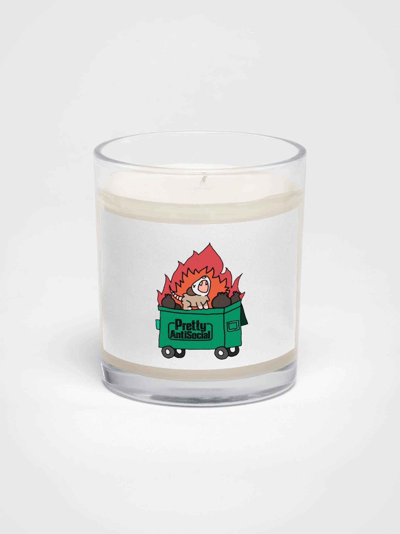 Light the Dumpster Fire Soy Candle product image (1)