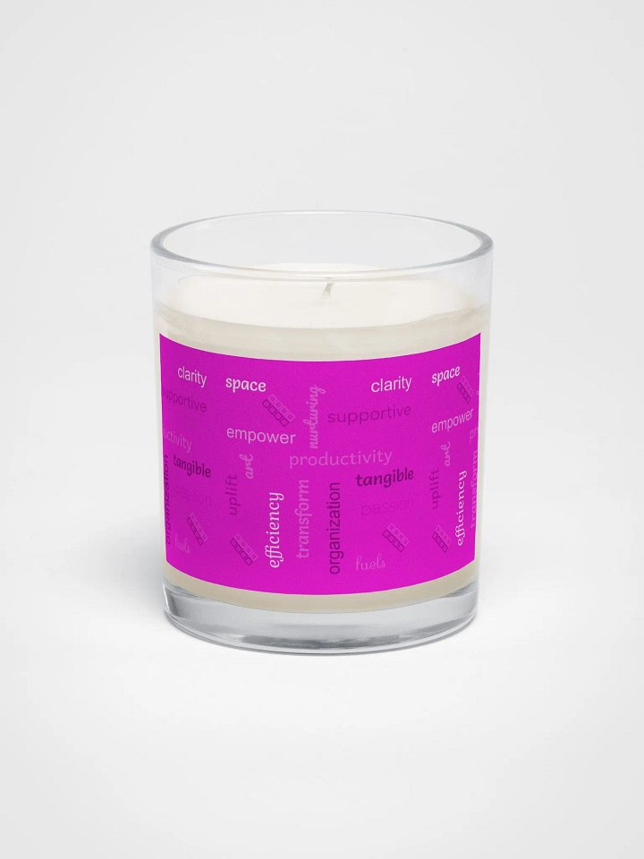 Organization Soy Candle product image (1)