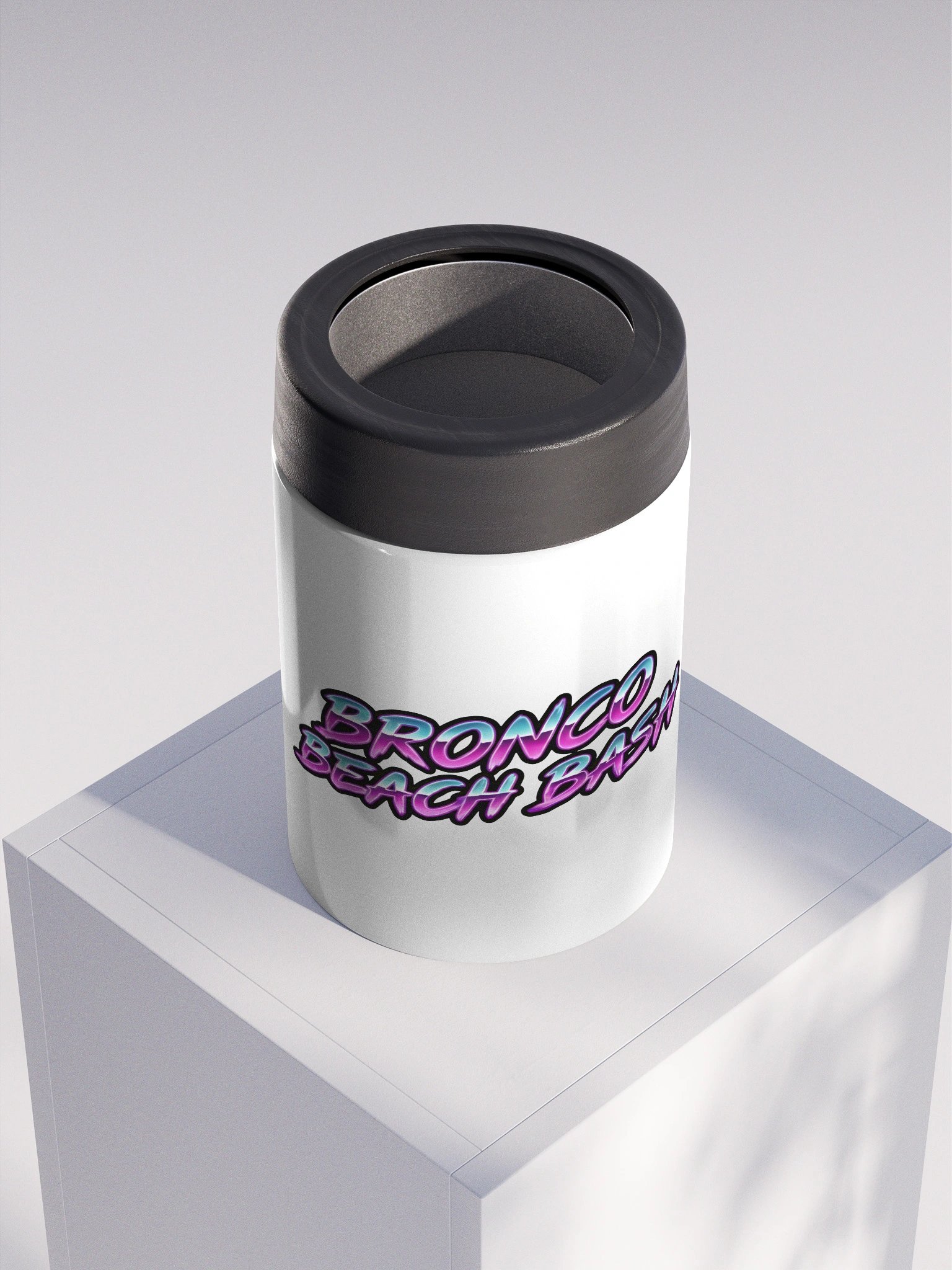 2026 Bronco Beach Bash OBX / Destination Bigfoot Bronco Collab | Stainless Coozie product image (4)