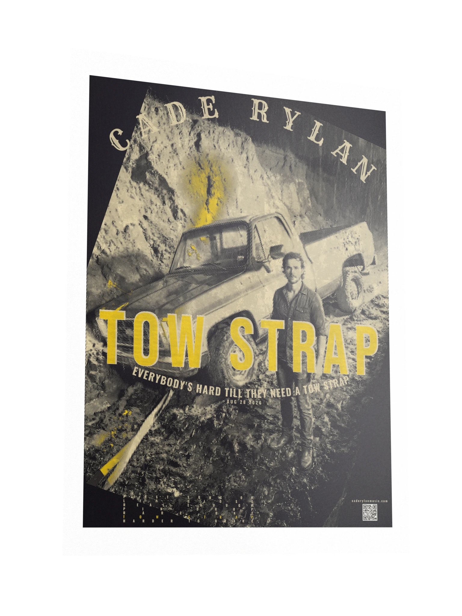 Tow Strap Poster product image (3)