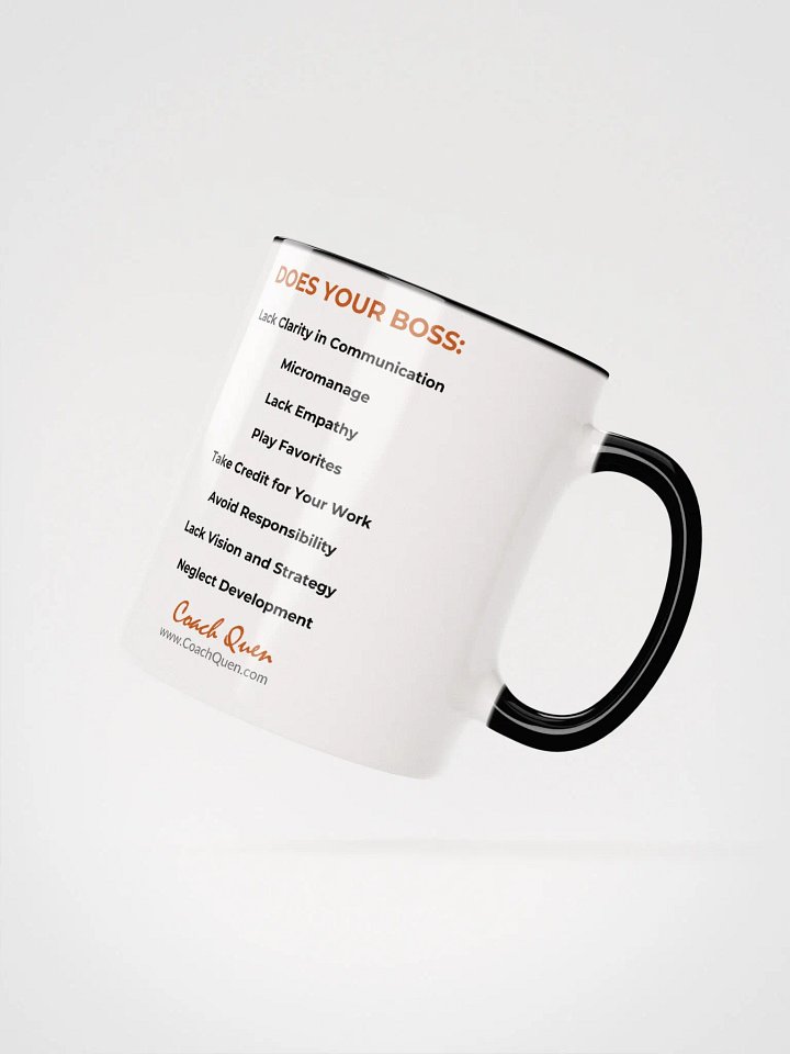 Bad Boss Buster Mug product image (37)