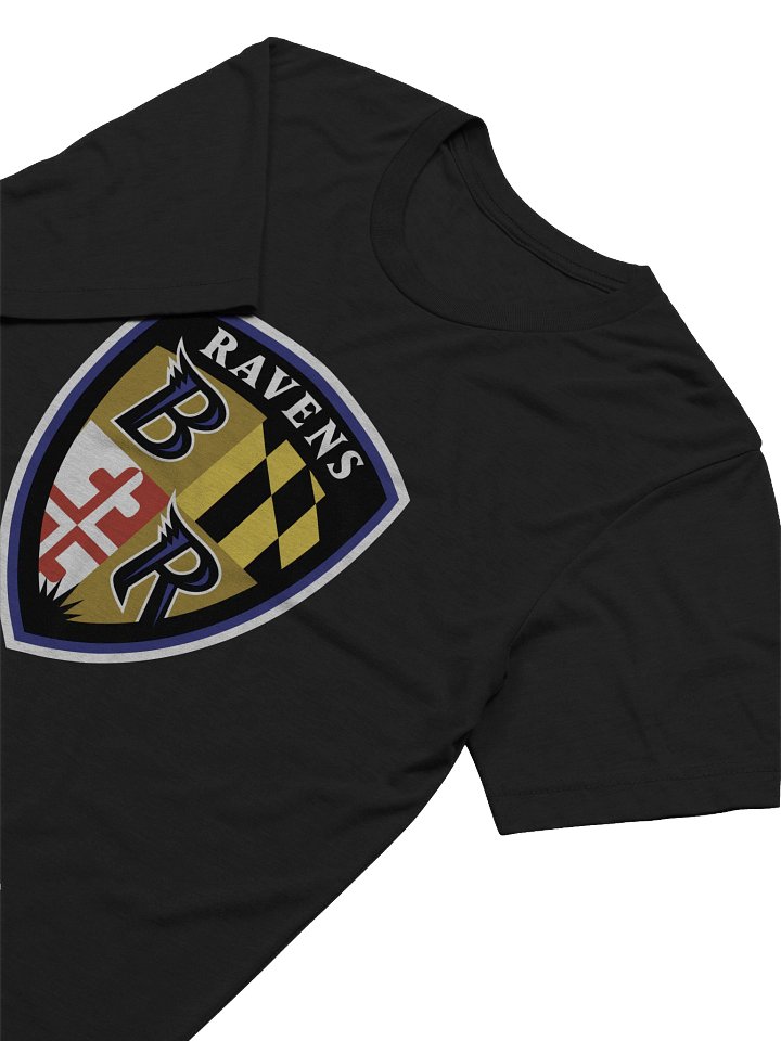 RAVENS - Shield Logo Tri-Blend Tee product image (2)