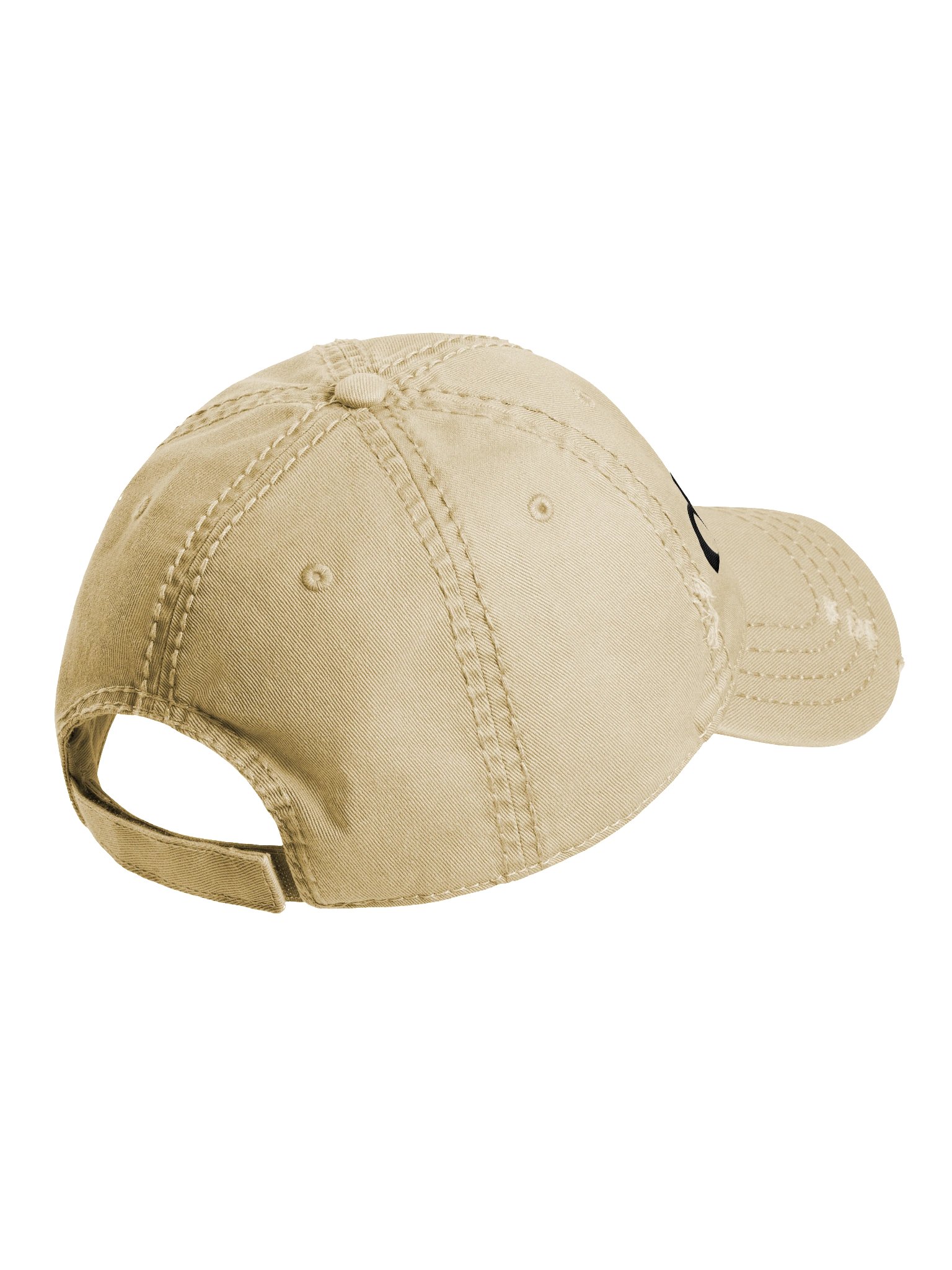 DCTUK Distressed Beige Hat product image (3)
