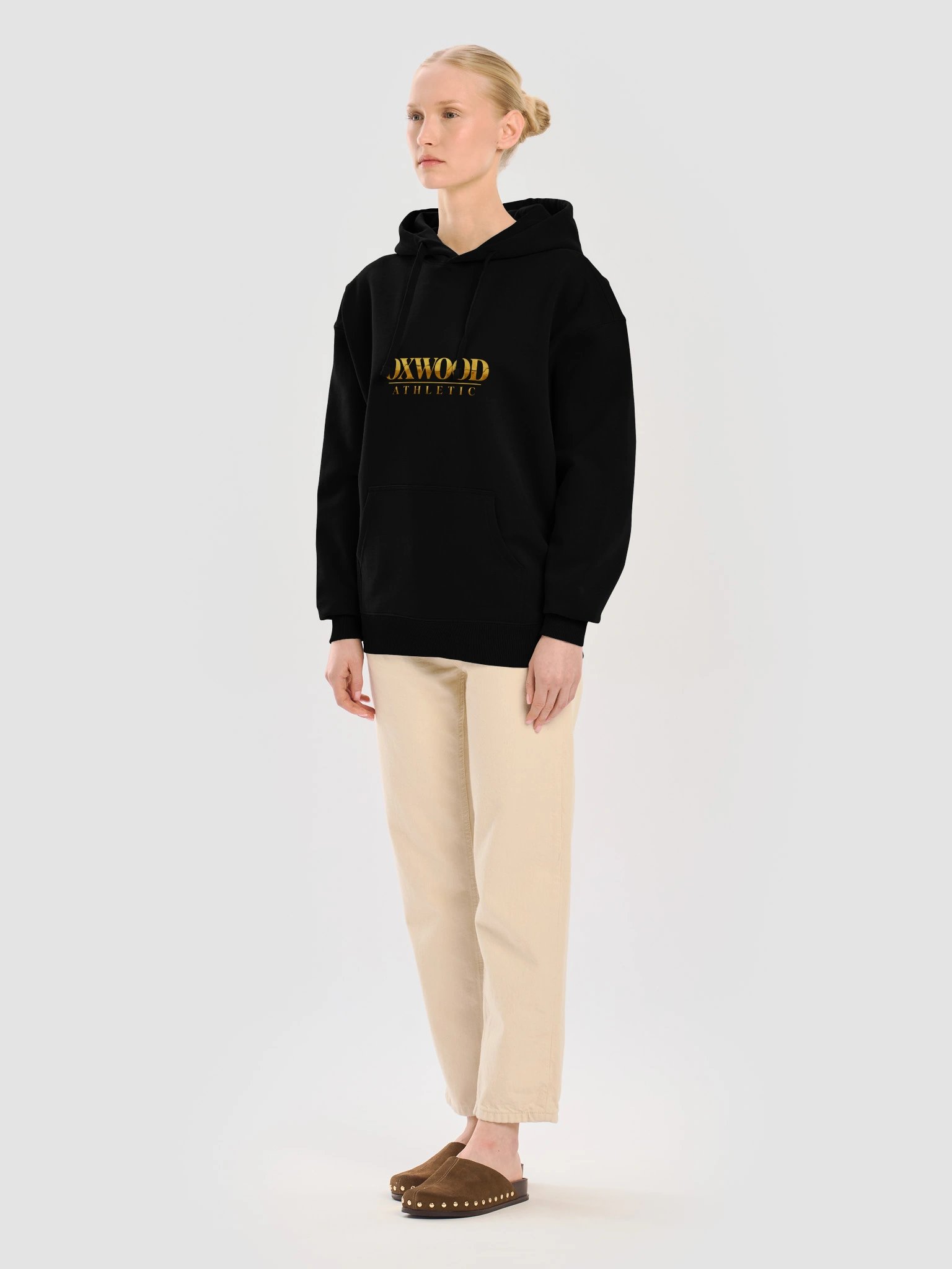 OXWOOD Athletic “Built Different” Heavyweight Hoodie product image (11)