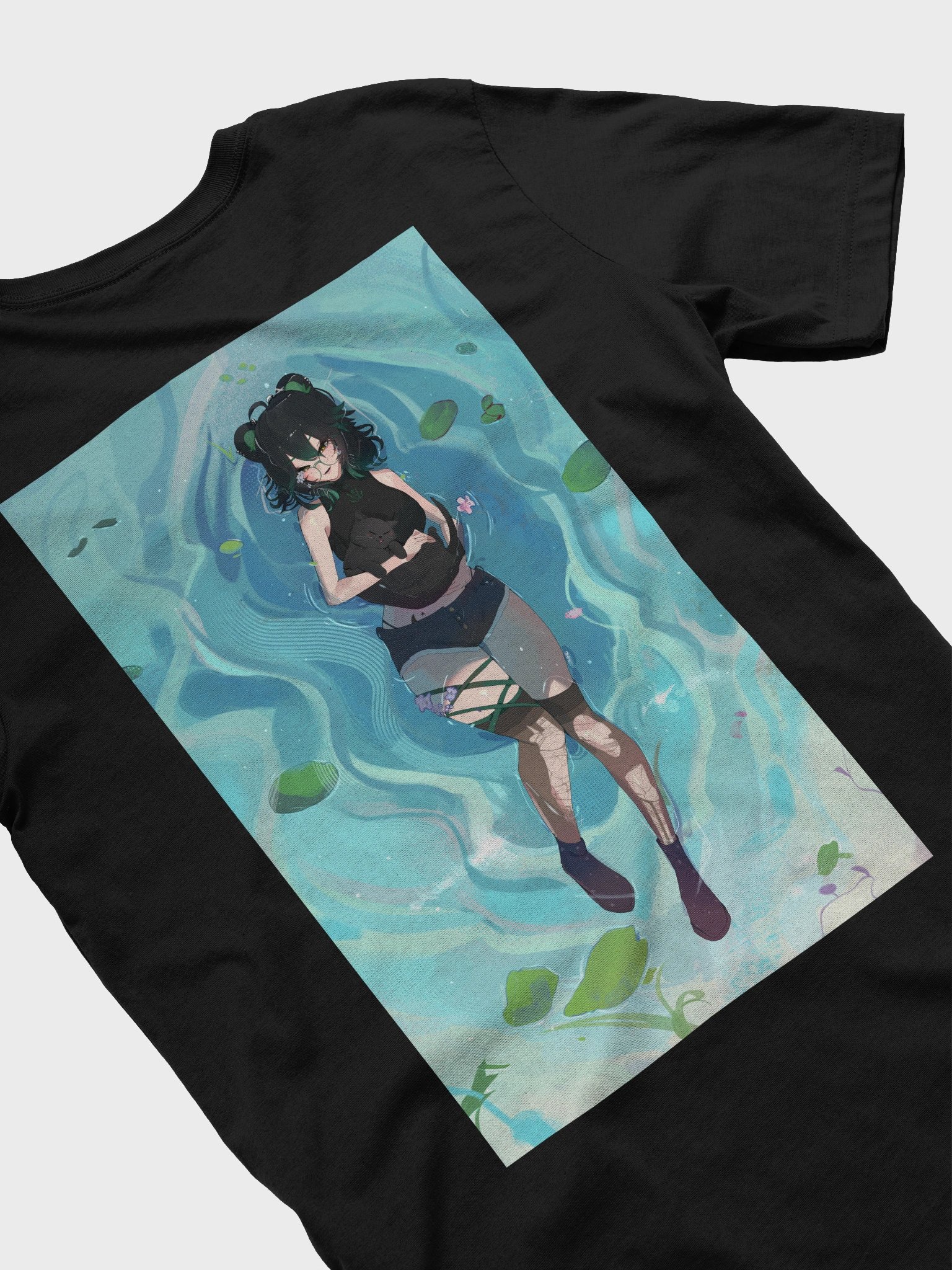 Moon and Water - TShirt product image (16)