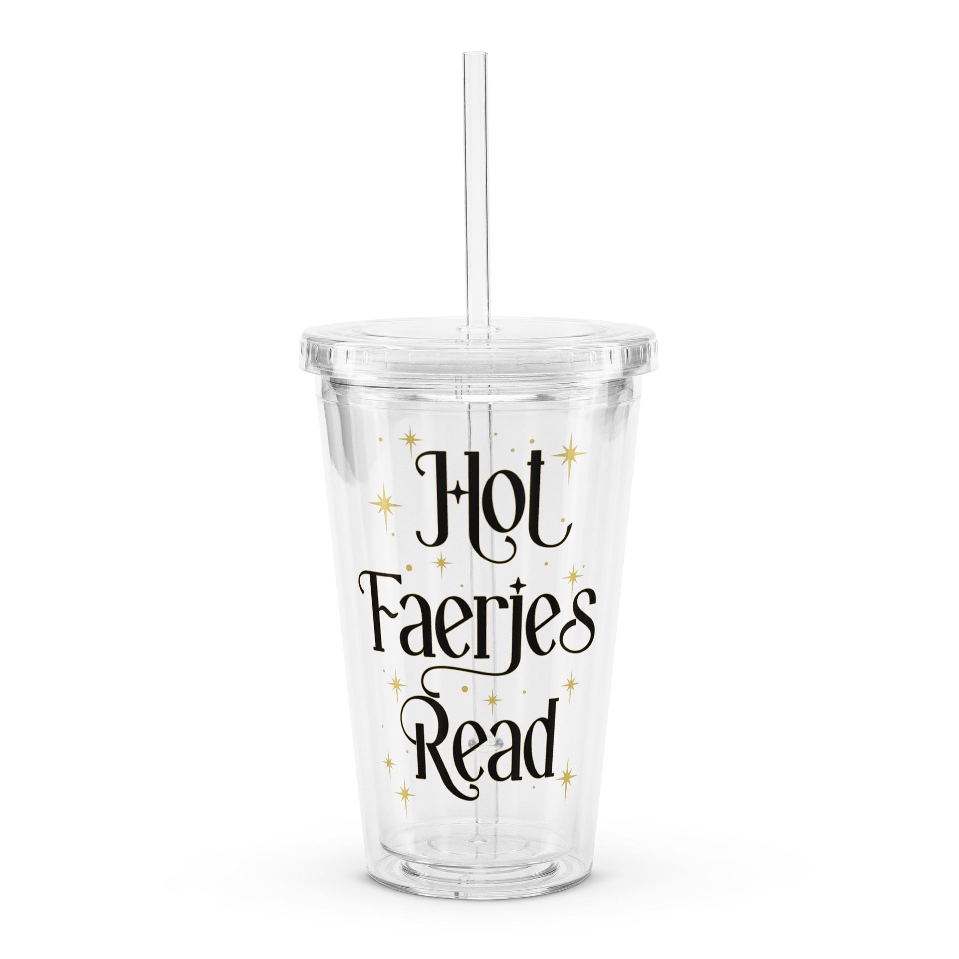 Hot "Faeries" Read Tumbler product image (1)