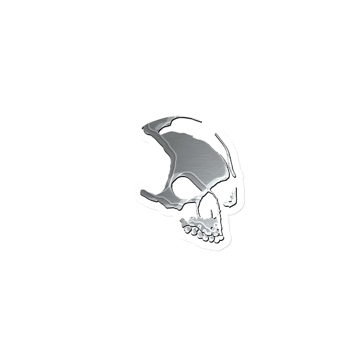 Armada Skull Die-Cut Magnet product image (1)
