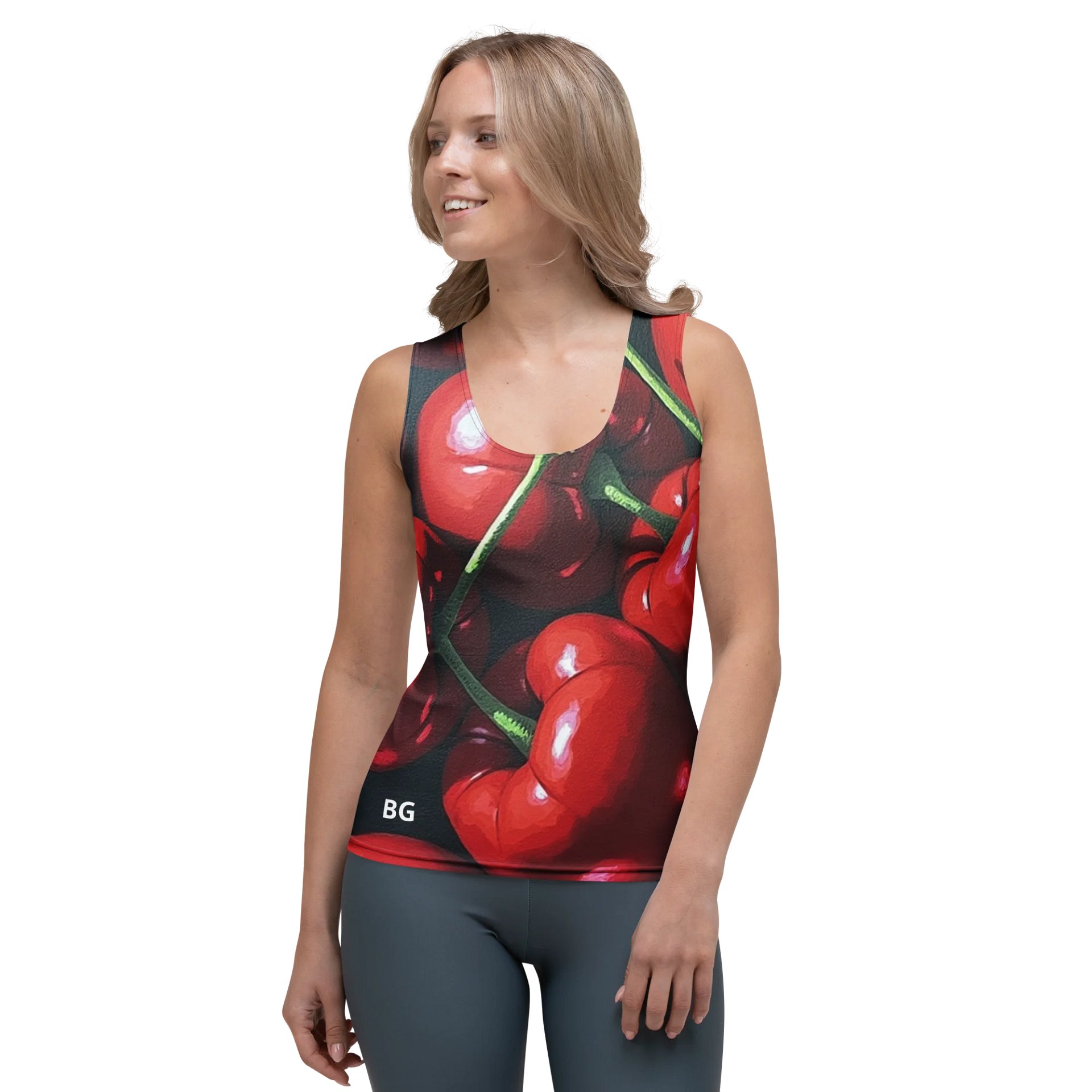 Barry Grady Cherries Women's Tank Top product image (1)