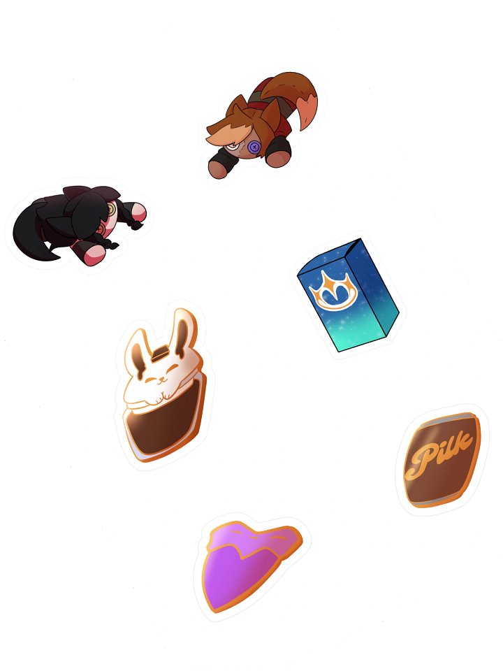 Blind Box Stickers Wave 1 product image (1)