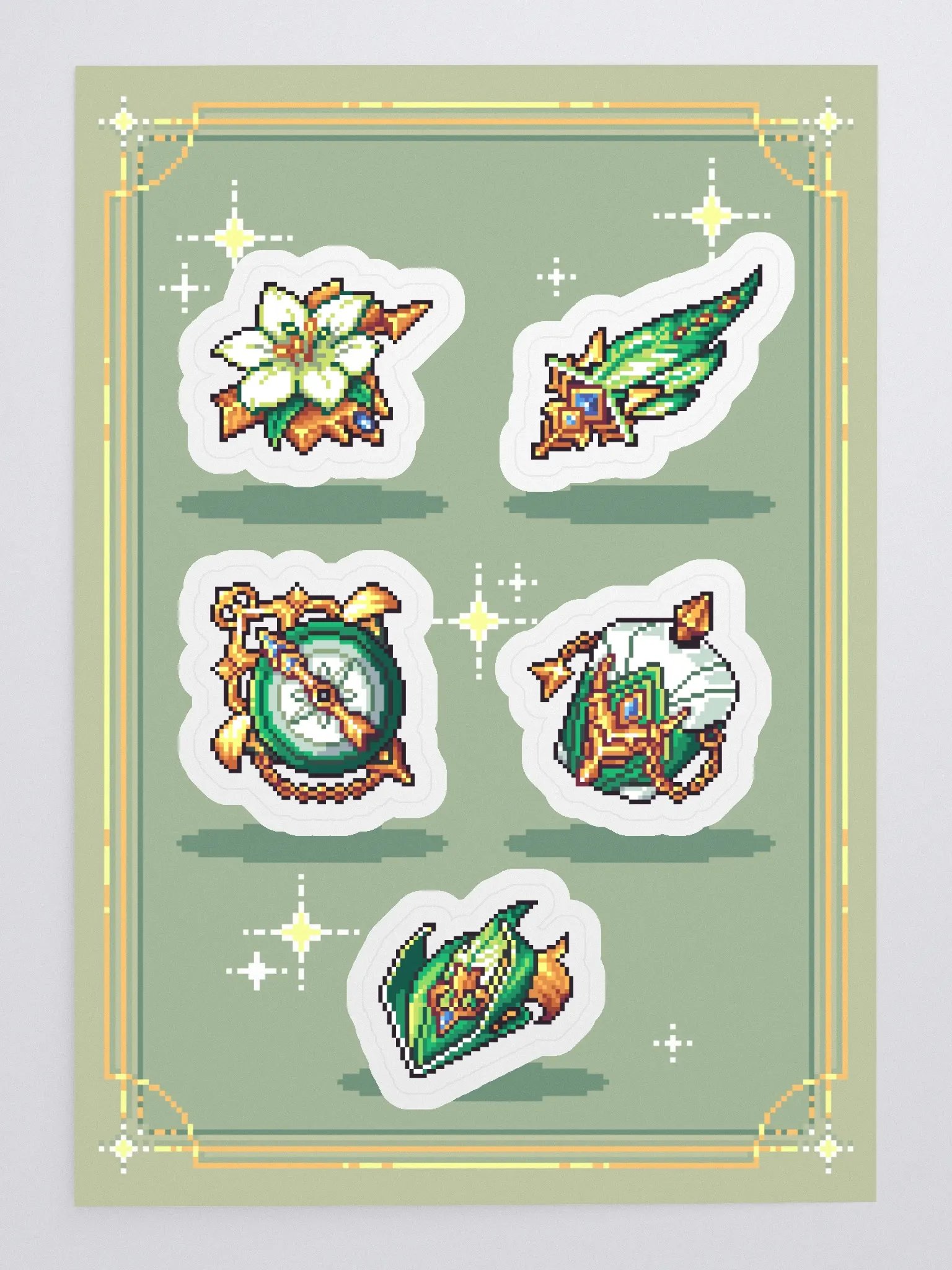 Viridescent Venerer product image (3)