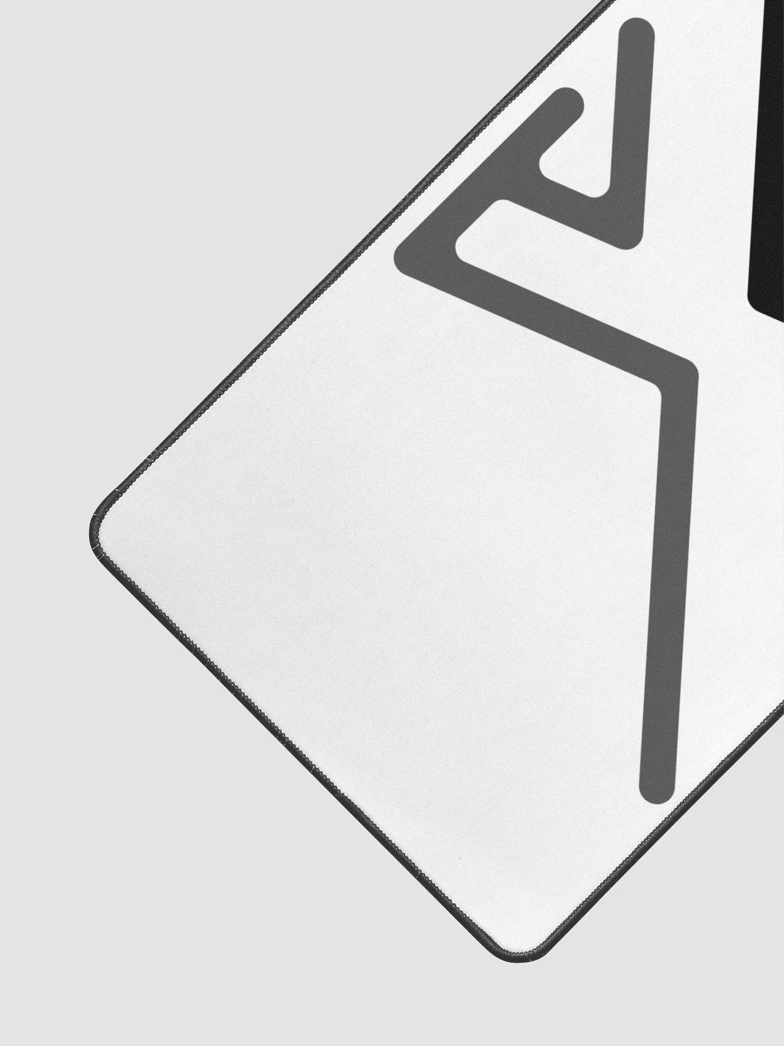 GREY & BLACK desk mat product image (2)