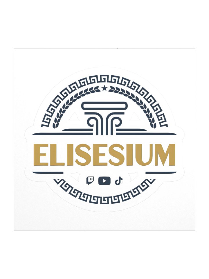 Elisesium Sticker product image (1)
