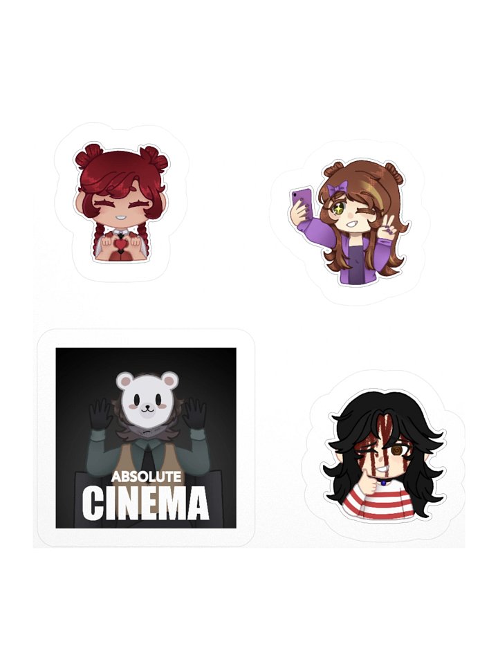 Borrowed Time Sticker Pack #2 product image (2)