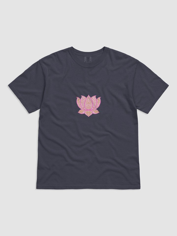 Golden Lotus Symmetry T-Shirt product image (1)