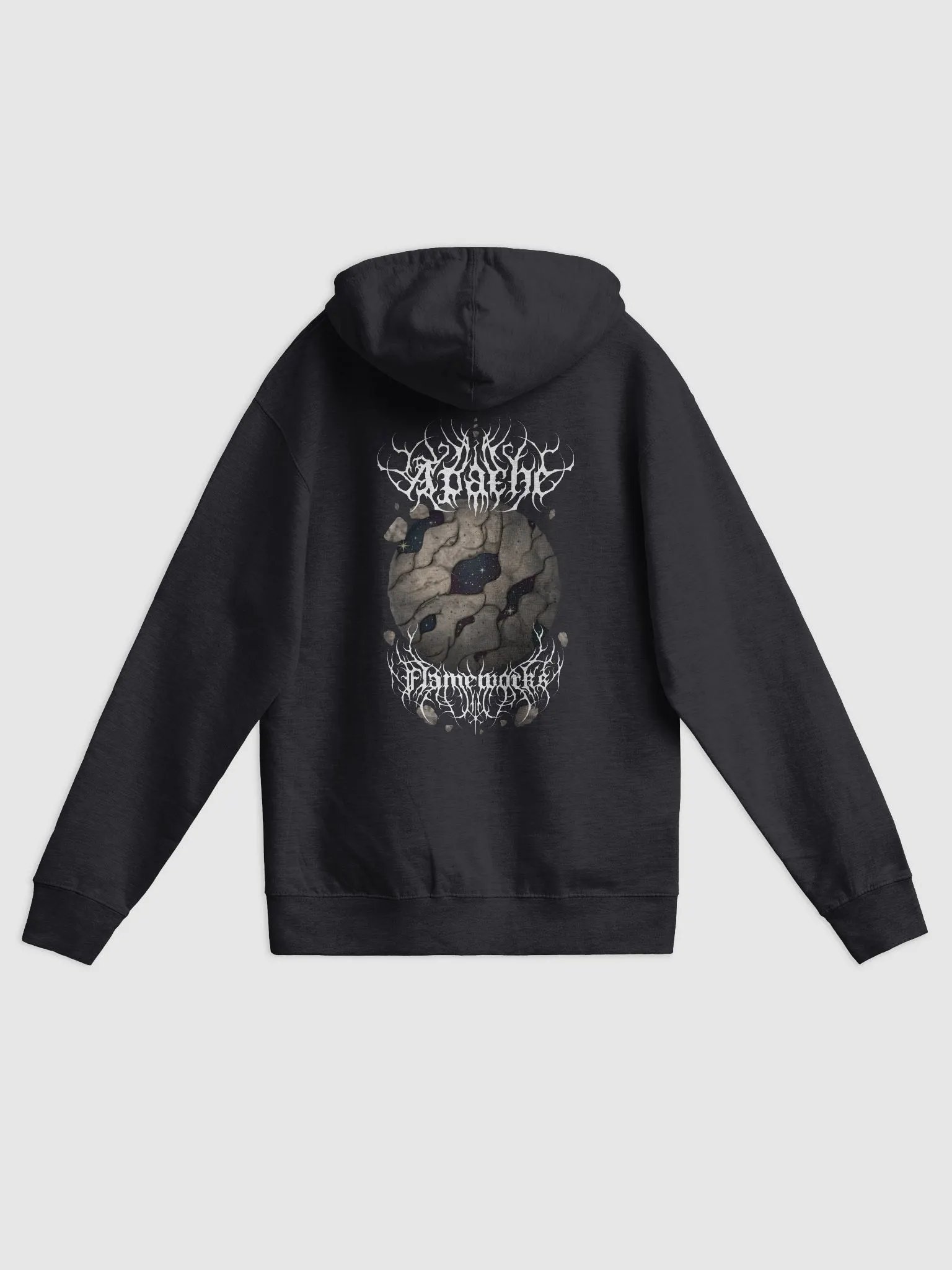Asteroid Rift Zip Up Hoodie product image (3)