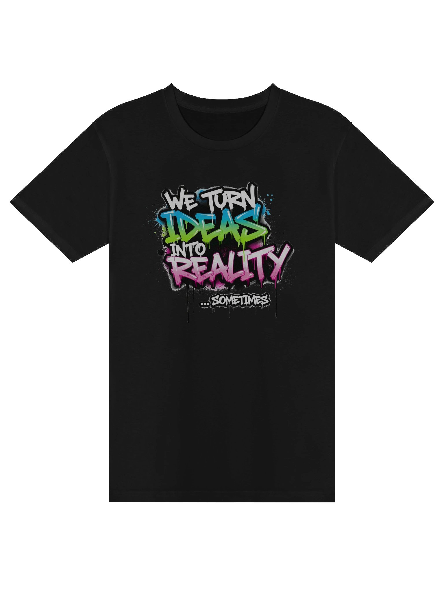 Ideas Into Reality Graffiti Tee product image (11)