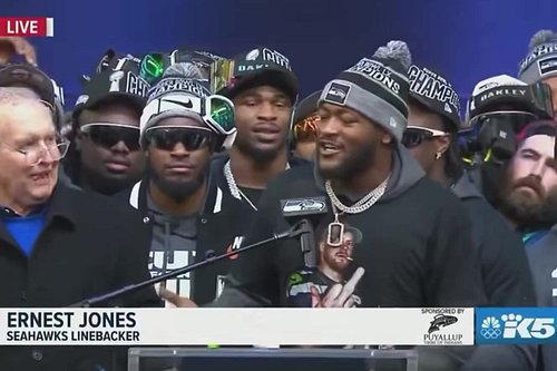 If you got anything to say!!! I got 2 words for you!!! #SuperBowlChamps #SB60 #SBLX #darkside #mob #seattleseahawks @seahawks...