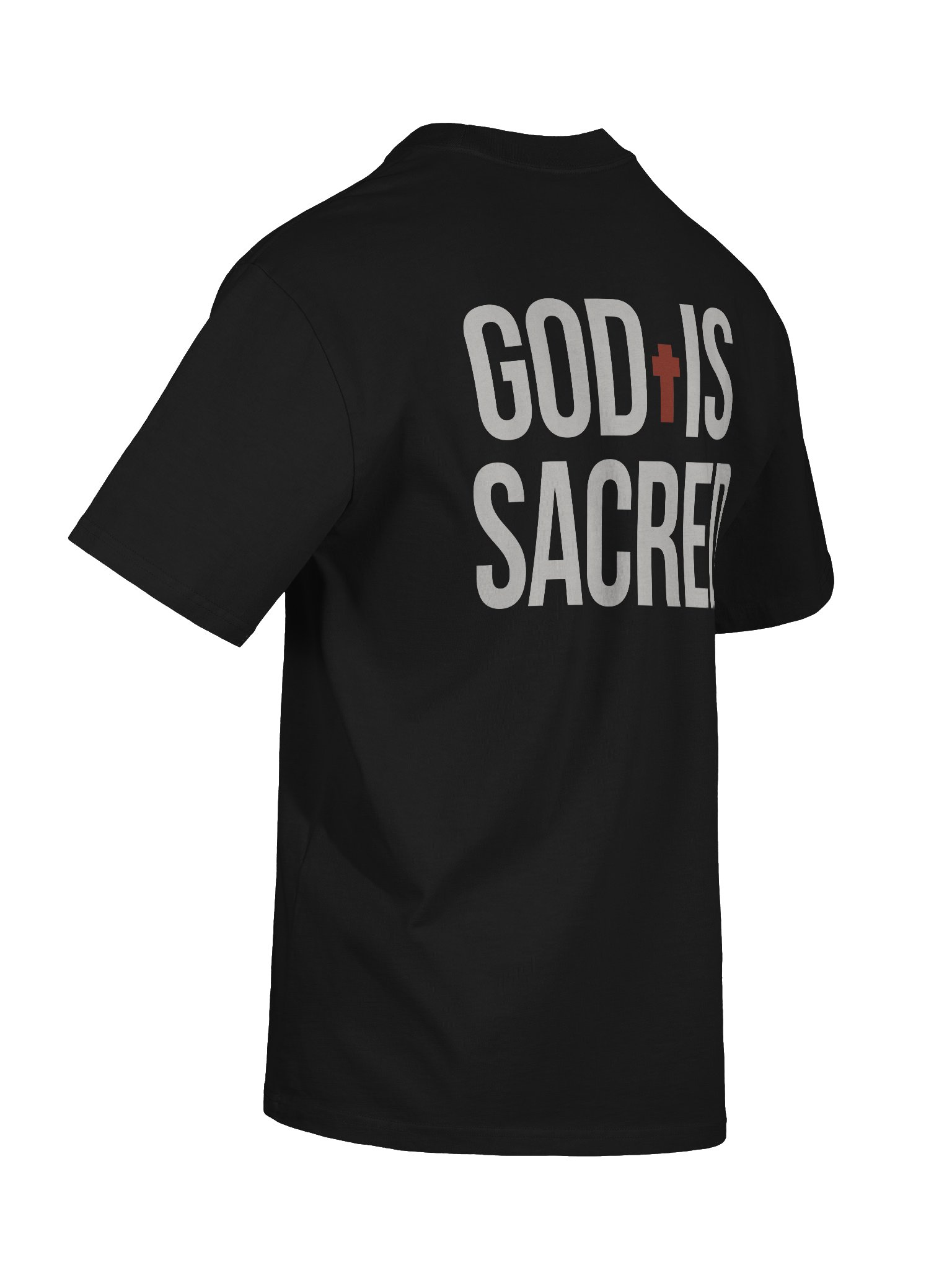 GOD IS SACRED OVERSIZE TEE (Dark) product image (9)