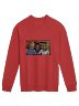Eerie Doll Trio Raglan Sweatshirt