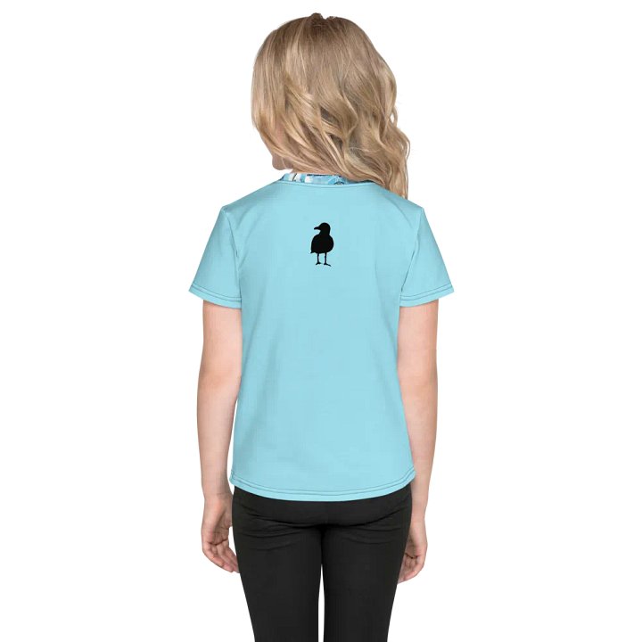 Dalmacija summer (photoshop by Dina R.) - Kids Crew Neck T-Shirt product image (2)