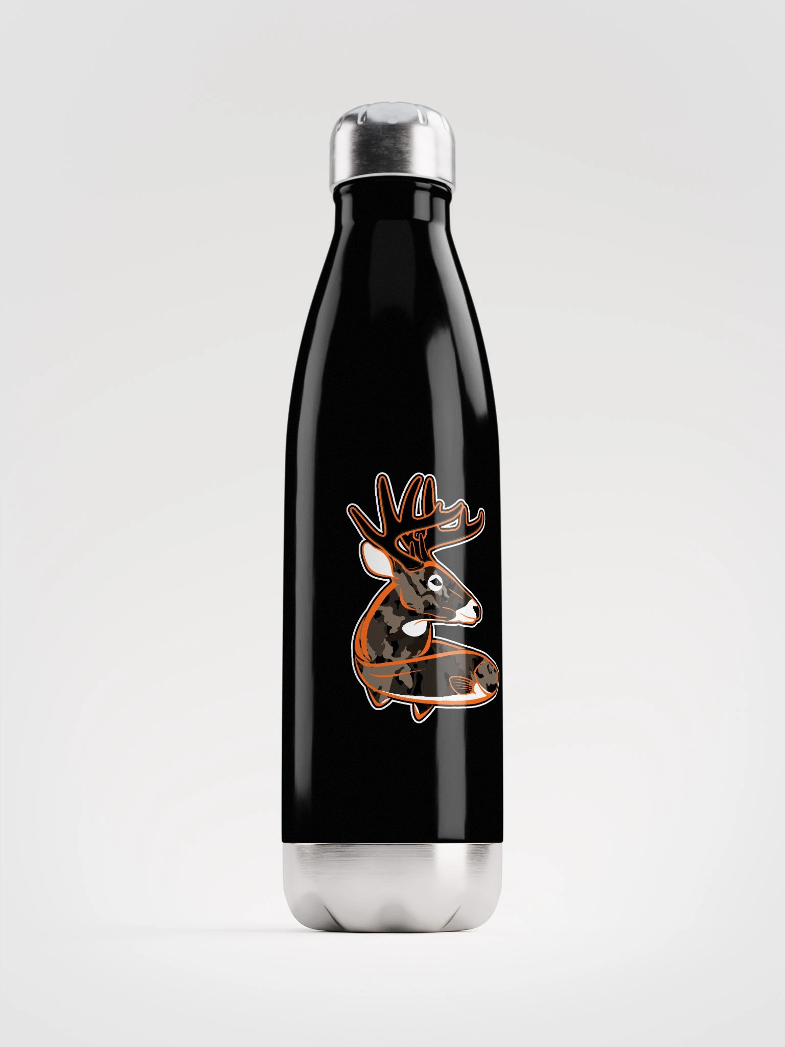 Orange Camo Bottle product image (1)