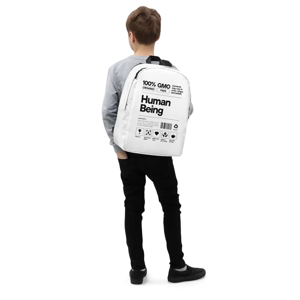 Human Being: Back Pack product image (6)