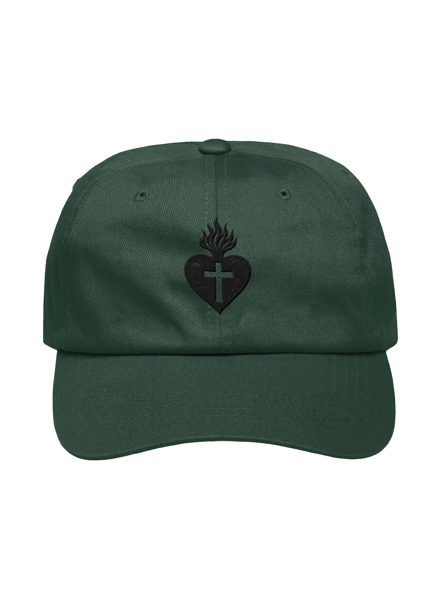 Sacred Heart Relaxed Hat product image (1)