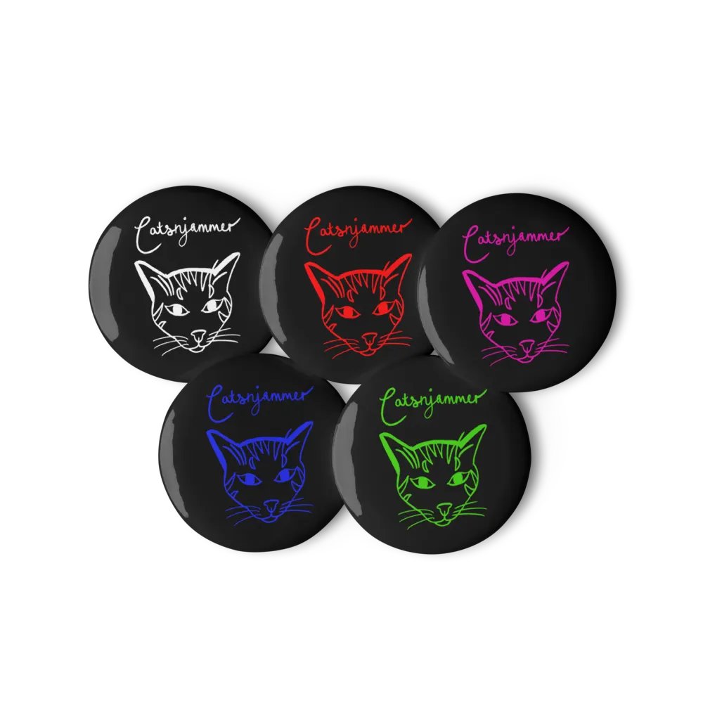 Catsnjammer Cat Pins product image (2)