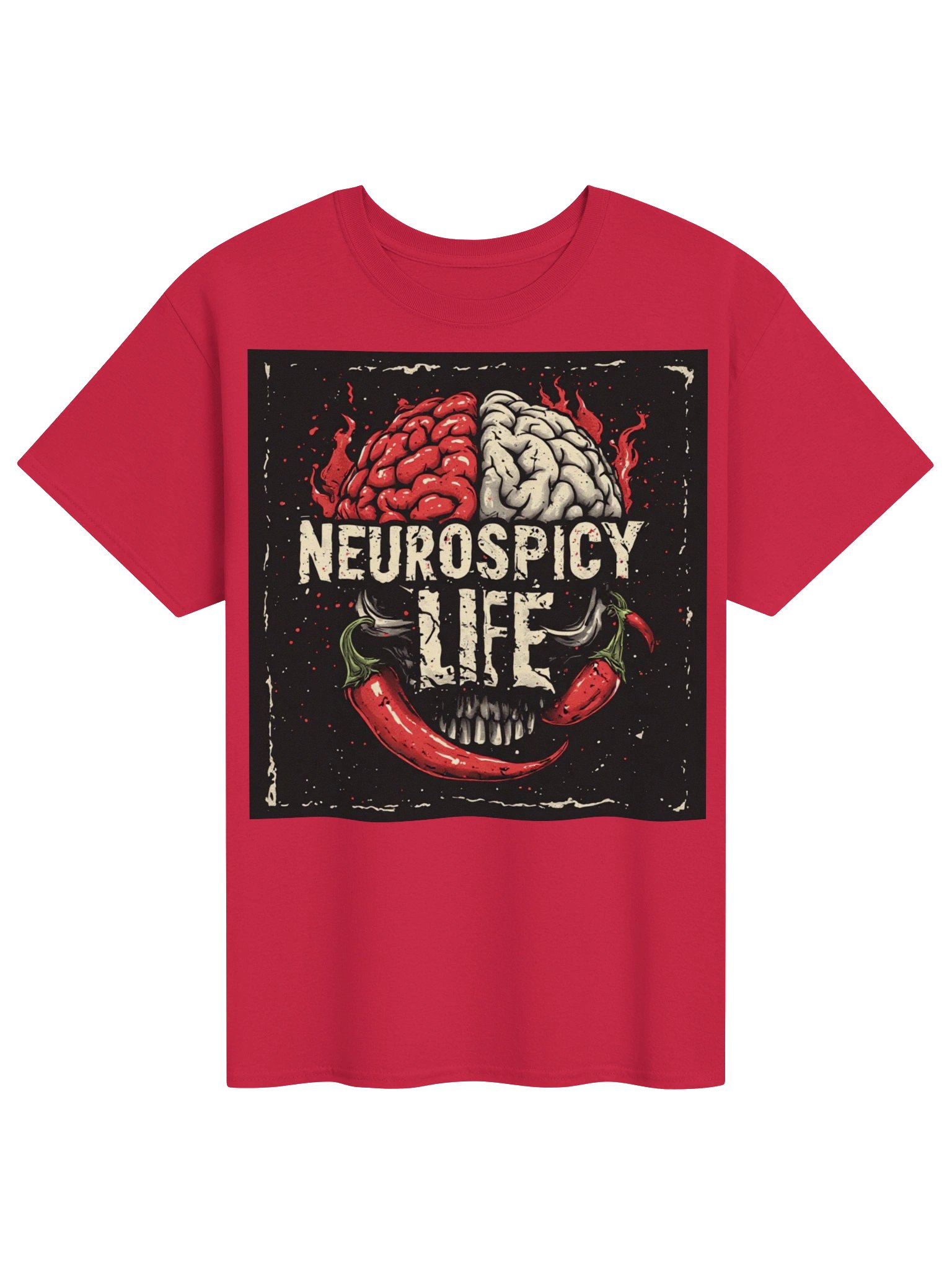 Neurospicy Life — pure comfortable chaos product image (13)