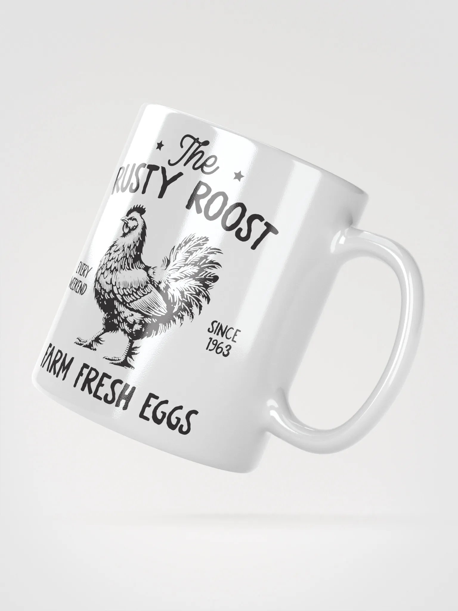 Farm Freshness Mug: The Rusty Roost Edition product image (2)