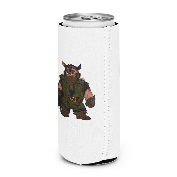 Zman the Dwarf Coozie product image (2)