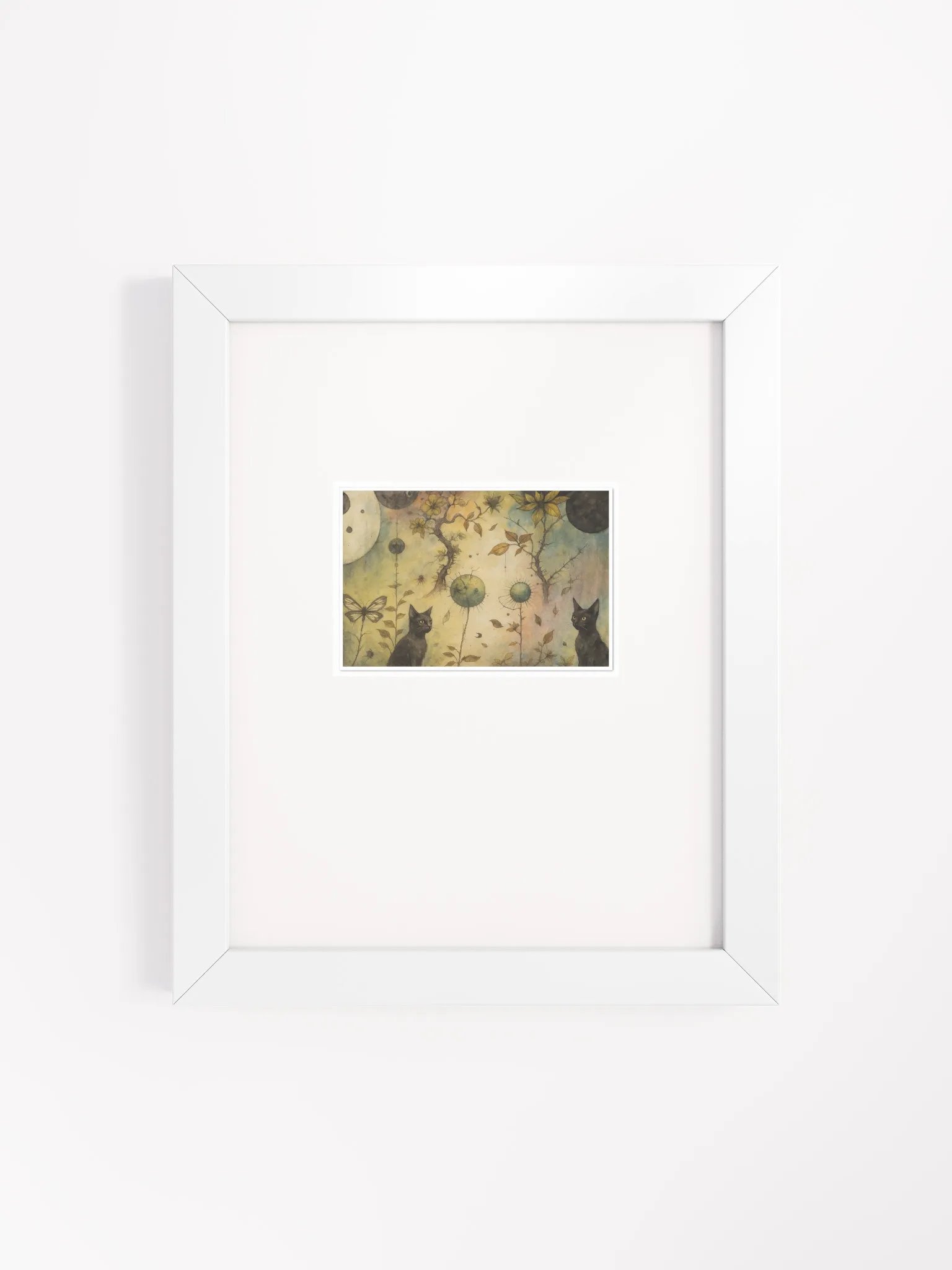 The Secret Garden Sketchbook Artprint Framed product image (4)